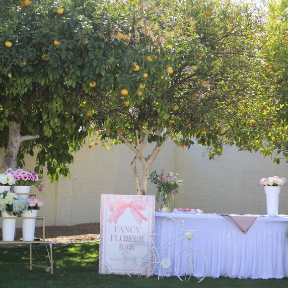 LoveShackFancy Party kit – Romantic Floral Event Decor - Picture 7 of 16